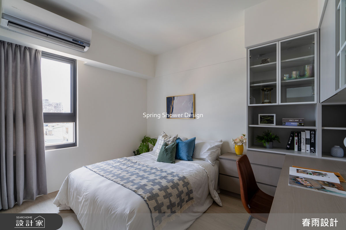 新成屋(5年以下)＿現代風臥室案例圖片＿春雨設計＿春雨_329 苗栗百檠四季之29