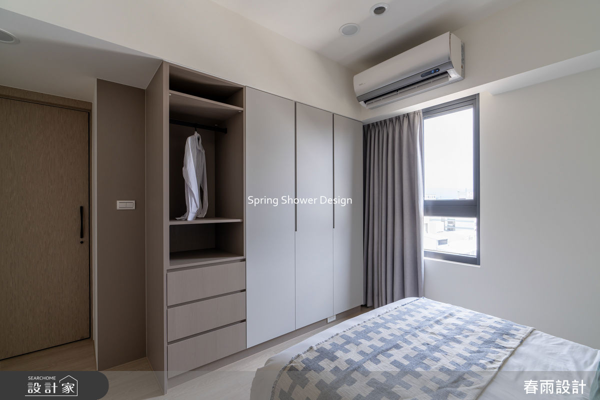新成屋(5年以下)＿現代風臥室案例圖片＿春雨設計＿春雨_329 苗栗百檠四季之32