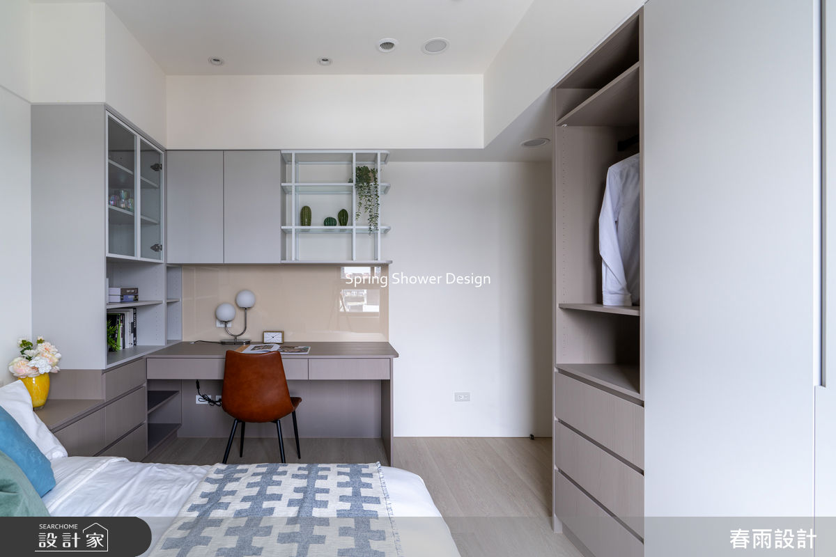 新成屋(5年以下)＿現代風臥室案例圖片＿春雨設計＿春雨_329 苗栗百檠四季之31