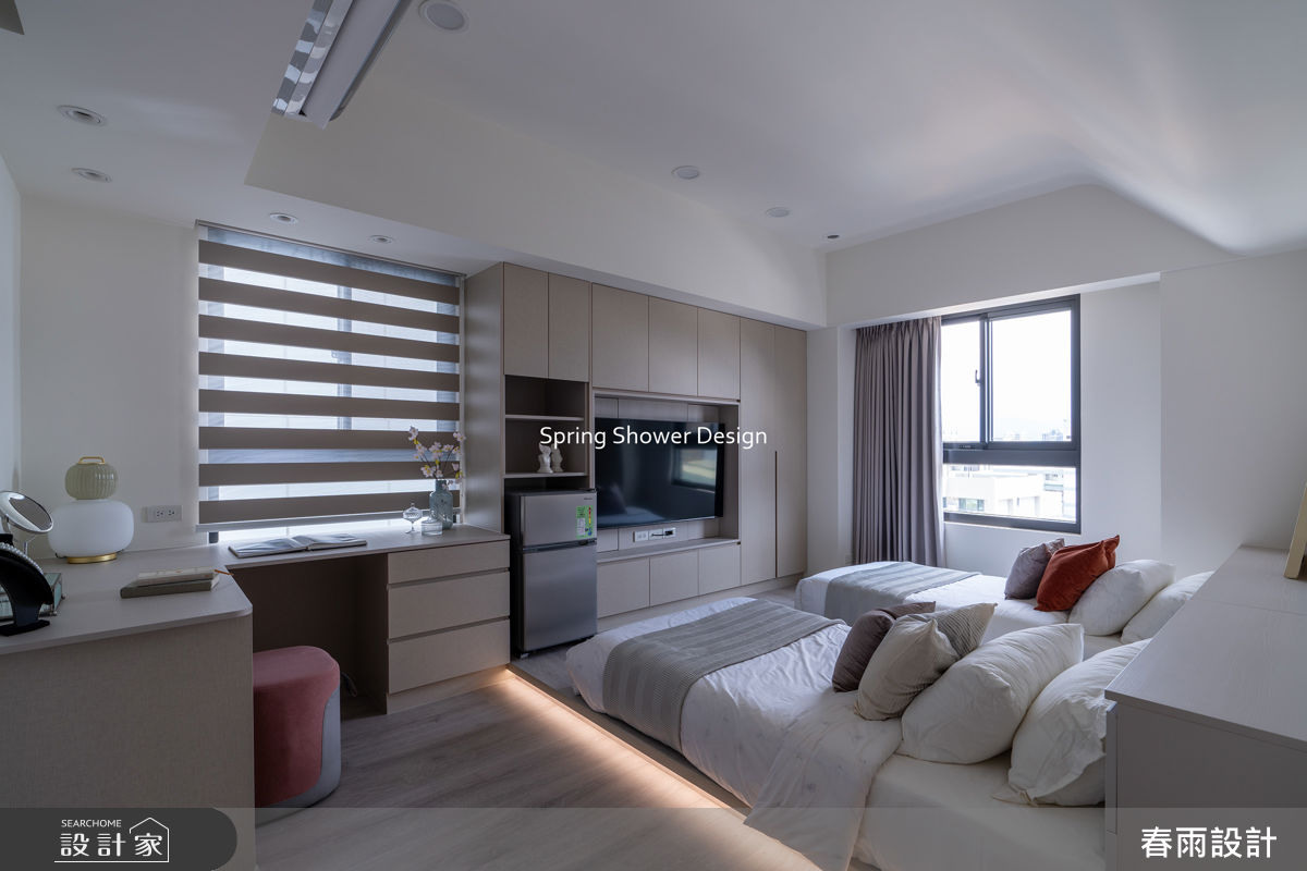 新成屋(5年以下)＿現代風臥室案例圖片＿春雨設計＿春雨_329 苗栗百檠四季之34