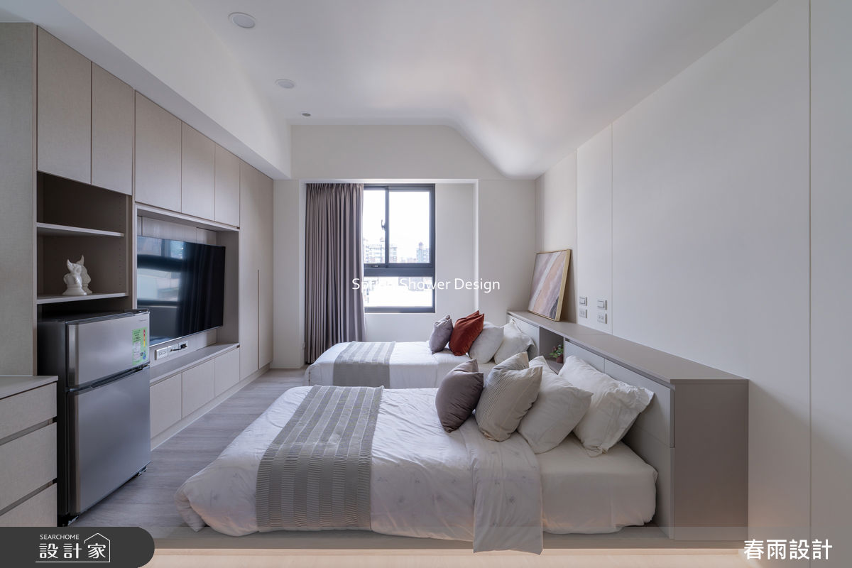 新成屋(5年以下)＿現代風臥室案例圖片＿春雨設計＿春雨_329 苗栗百檠四季之35