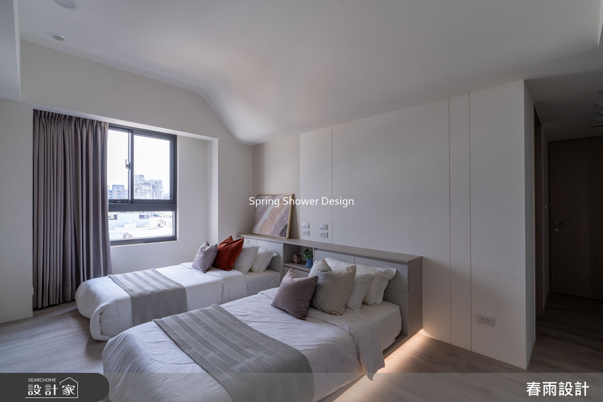 新成屋(5年以下)＿現代風臥室案例圖片＿春雨設計＿春雨_329 苗栗百檠四季之36