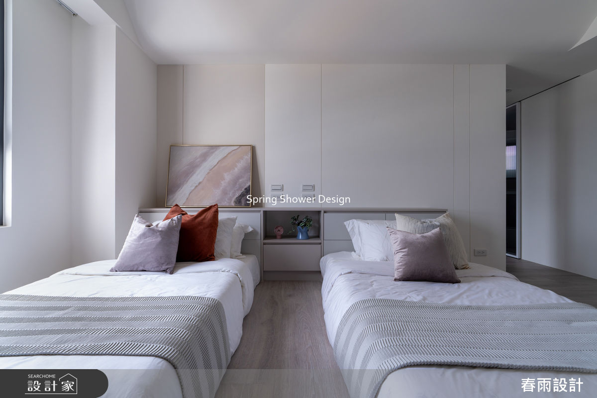 新成屋(5年以下)＿現代風臥室案例圖片＿春雨設計＿春雨_329 苗栗百檠四季之37
