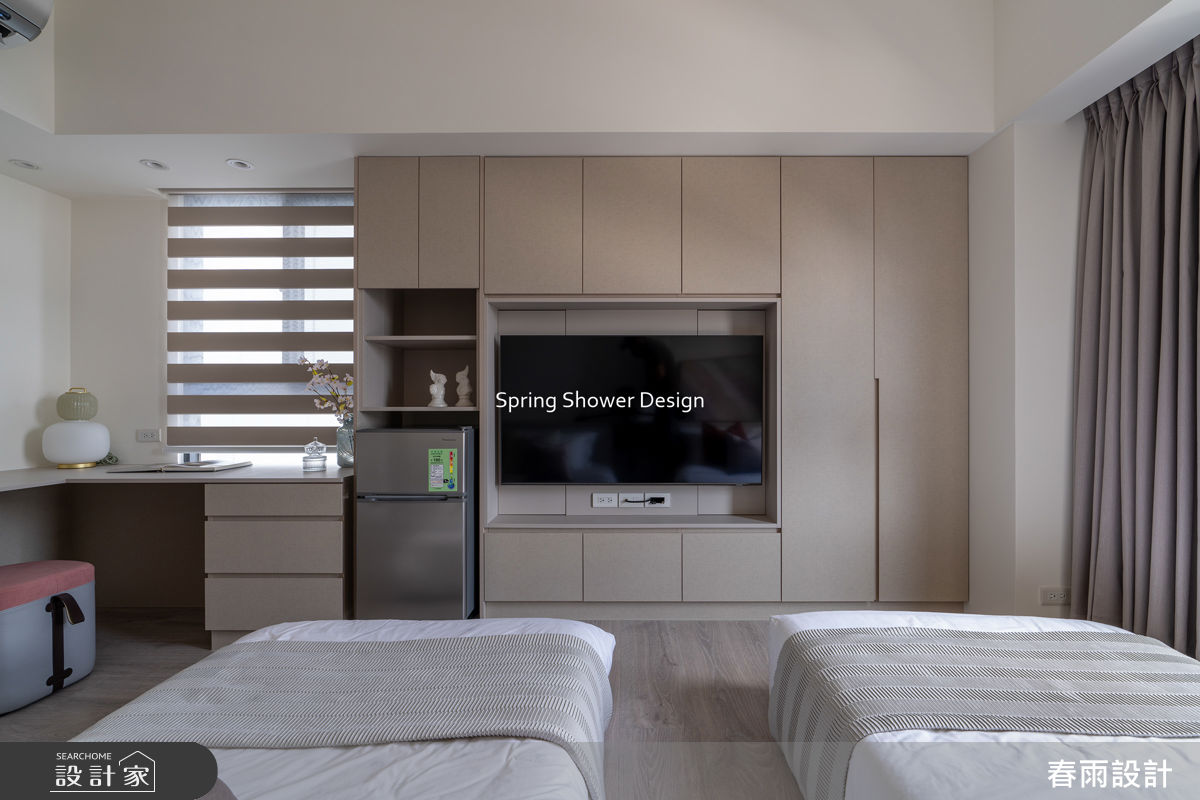 新成屋(5年以下)＿現代風臥室案例圖片＿春雨設計＿春雨_329 苗栗百檠四季之38