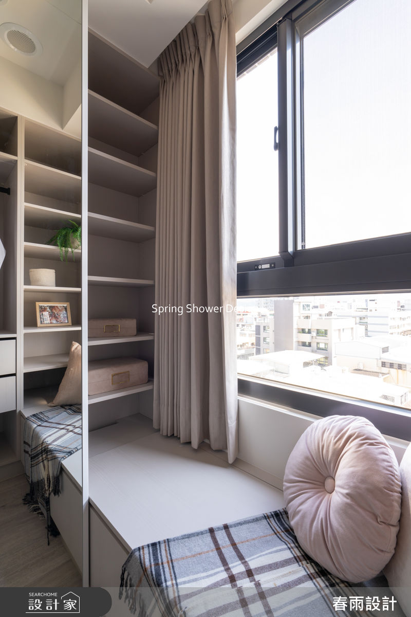 新成屋(5年以下)＿現代風更衣間臥榻案例圖片＿春雨設計＿春雨_329 苗栗百檠四季之41