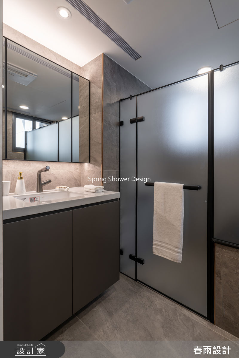 新成屋(5年以下)＿現代風浴室案例圖片＿春雨設計＿春雨_329 苗栗百檠四季之51