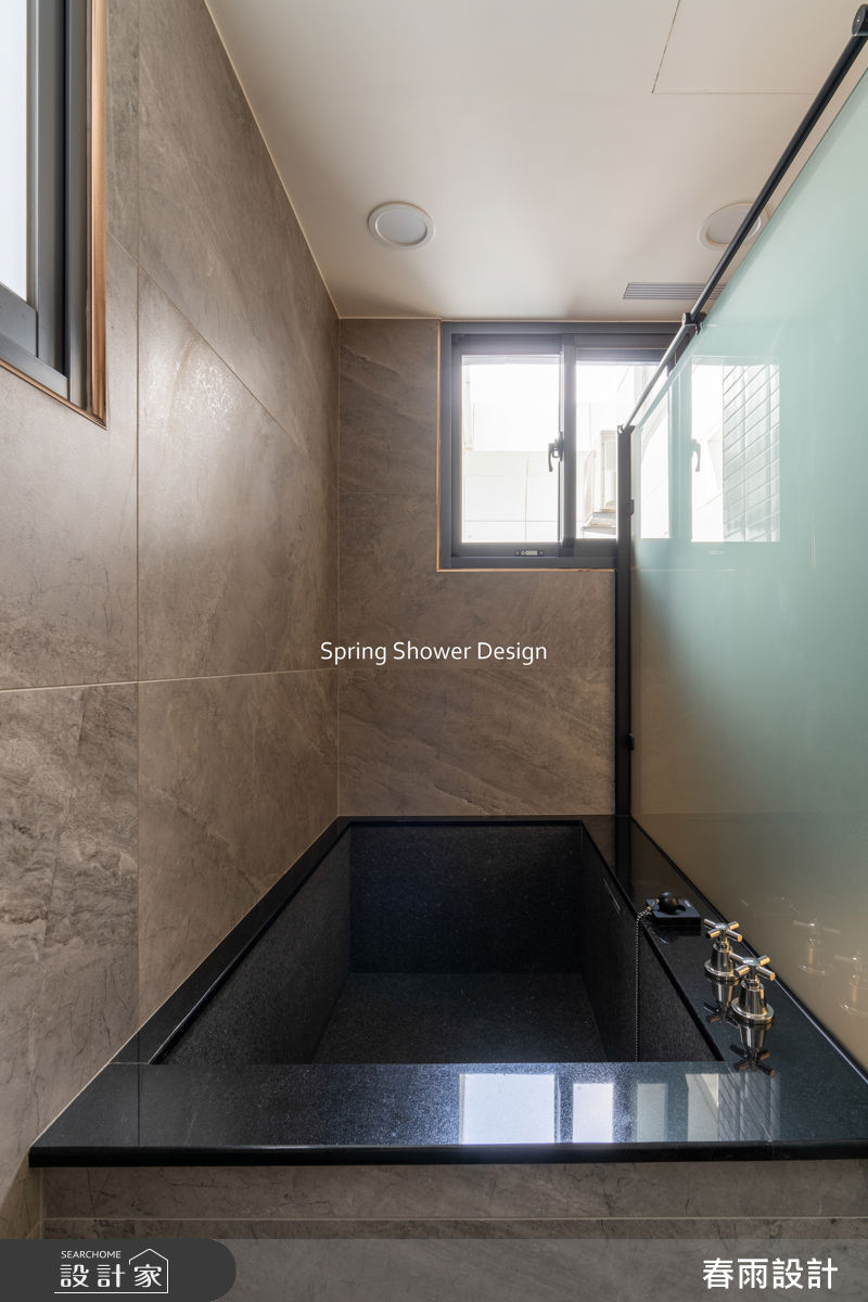 新成屋(5年以下)＿現代風浴室案例圖片＿春雨設計＿春雨_329 苗栗百檠四季之52