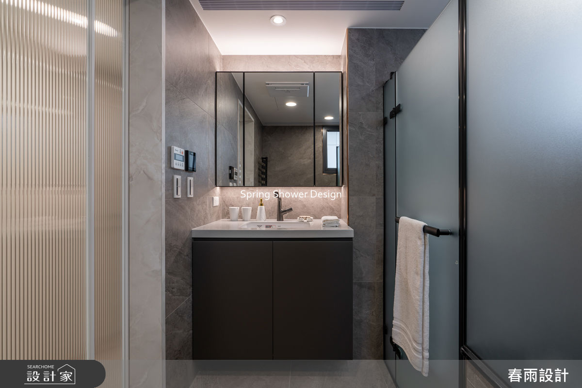 新成屋(5年以下)＿現代風浴室案例圖片＿春雨設計＿春雨_329 苗栗百檠四季之50