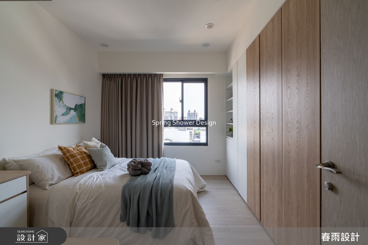 新成屋(5年以下)＿現代風臥室案例圖片＿春雨設計＿春雨_329 苗栗百檠四季之45