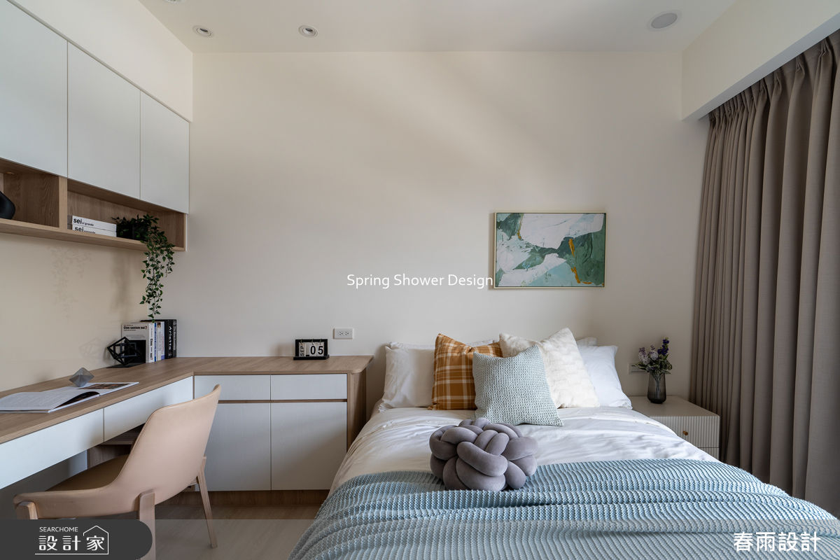 新成屋(5年以下)＿現代風臥室案例圖片＿春雨設計＿春雨_329 苗栗百檠四季之46