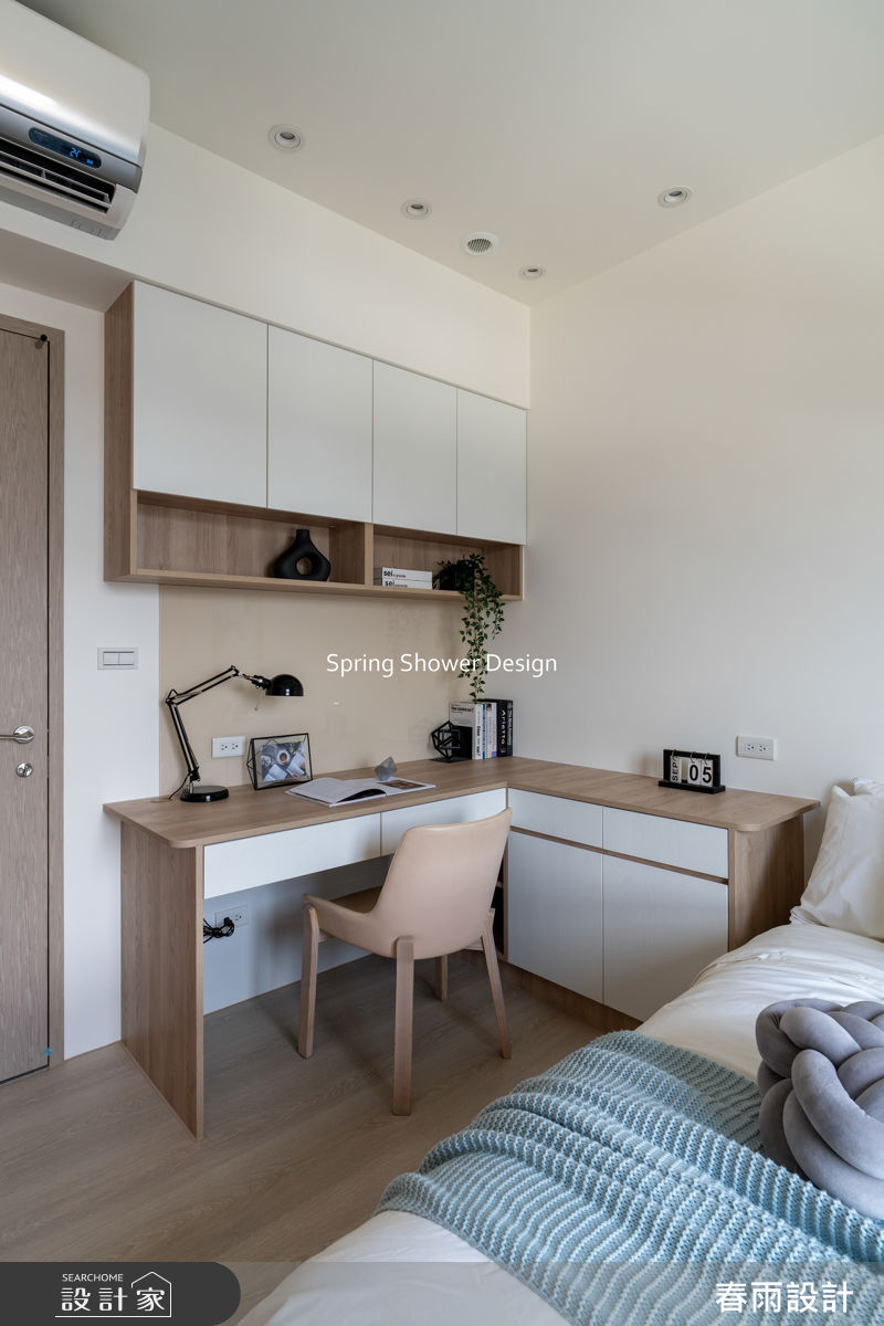 新成屋(5年以下)＿現代風臥室案例圖片＿春雨設計＿春雨_329 苗栗百檠四季之48