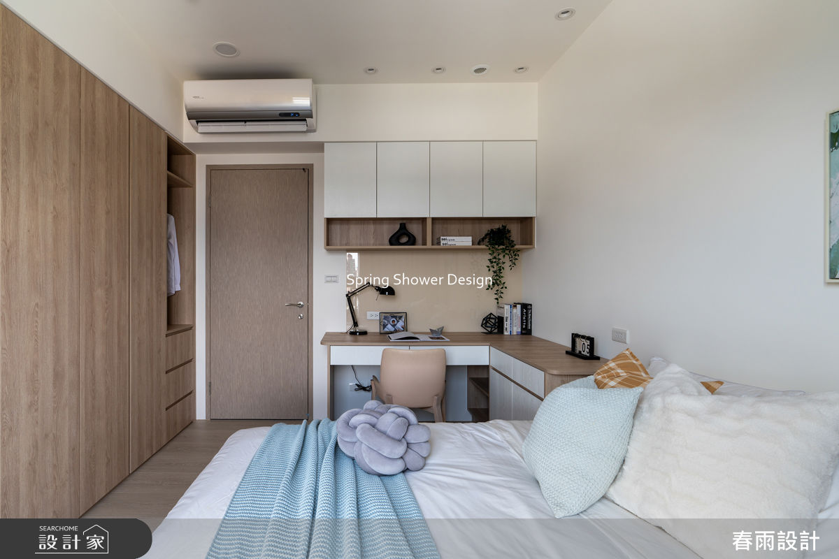新成屋(5年以下)＿現代風臥室案例圖片＿春雨設計＿春雨_329 苗栗百檠四季之47