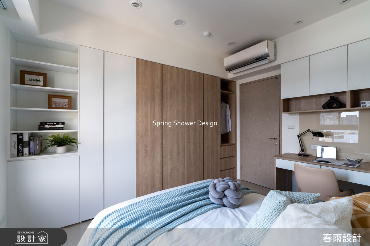新成屋(5年以下)＿現代風臥室案例圖片＿春雨設計＿春雨_329 苗栗百檠四季之49