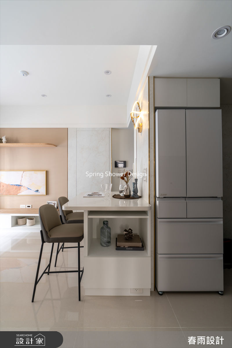 新成屋(5年以下)＿美式風餐廳案例圖片＿春雨設計＿春雨_330 沅林築青之10