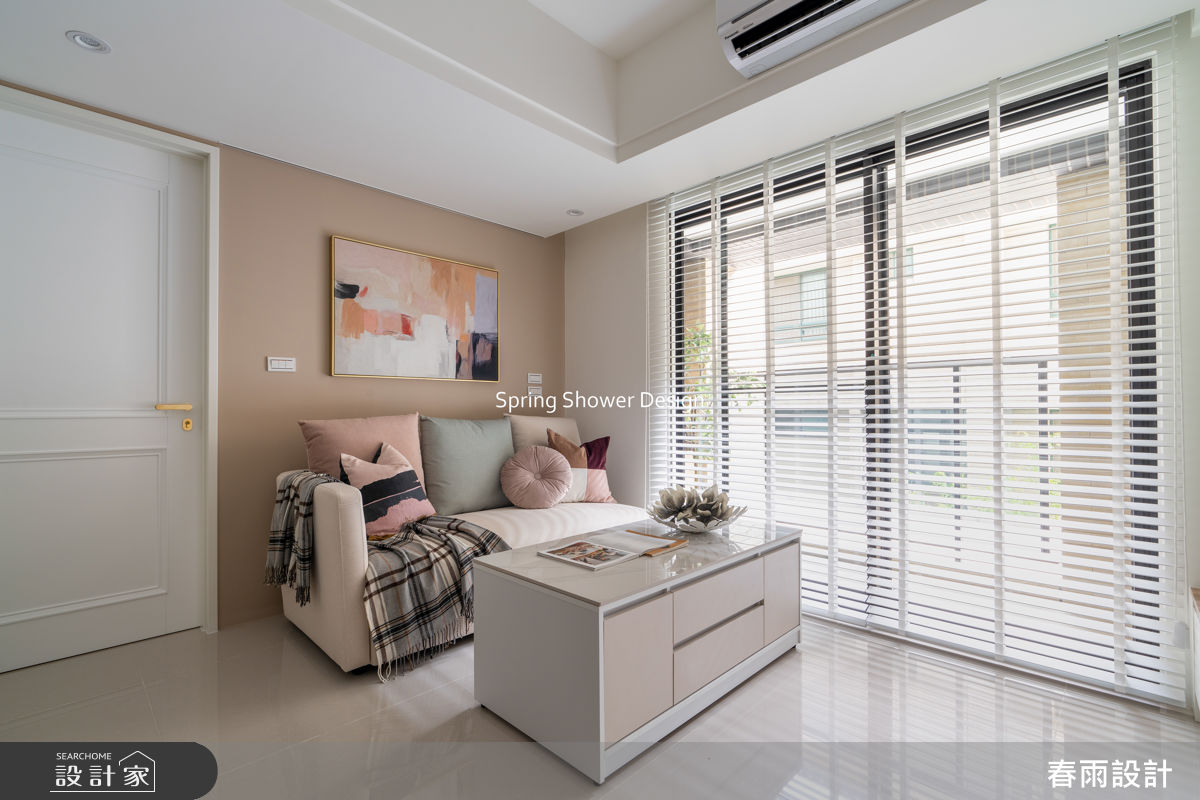 新成屋(5年以下)＿美式風客廳案例圖片＿春雨設計＿春雨_330 沅林築青之14