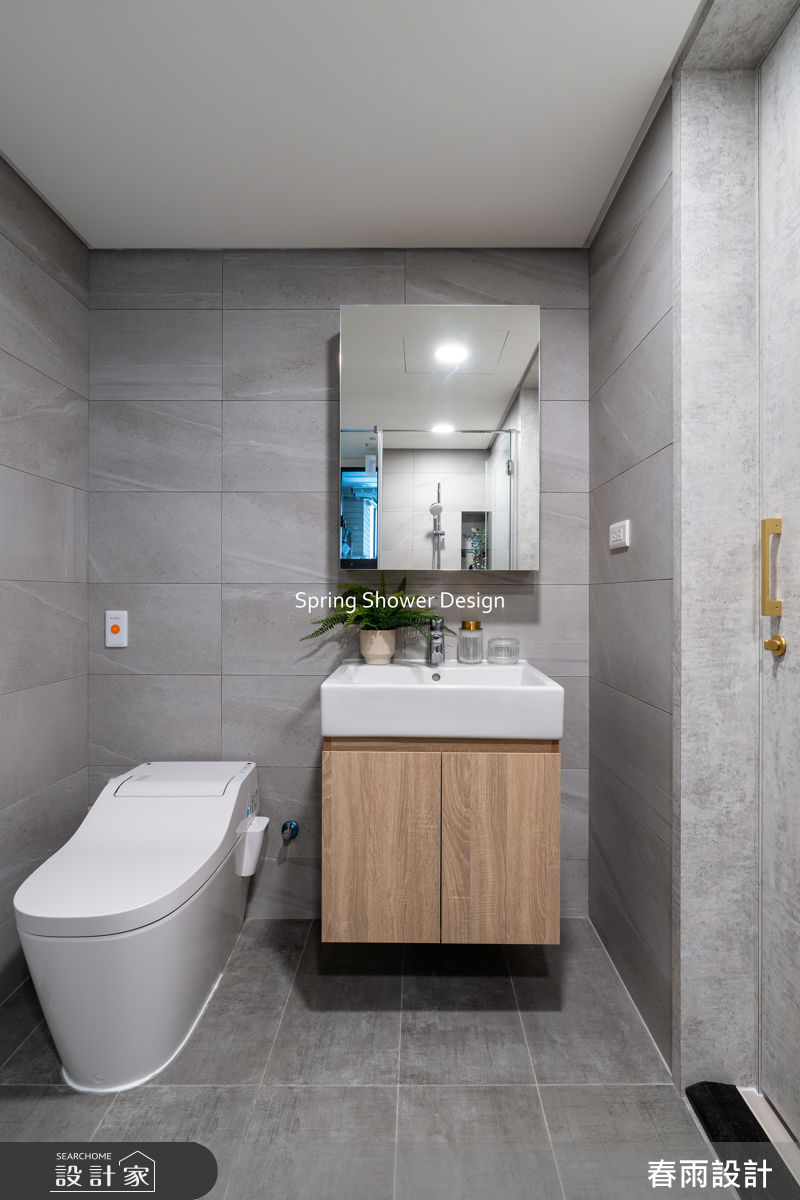 新成屋(5年以下)＿美式風浴室案例圖片＿春雨設計＿春雨_330 沅林築青之23