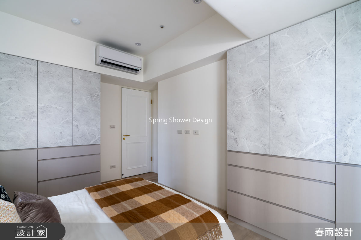 新成屋(5年以下)＿美式風臥室案例圖片＿春雨設計＿春雨_330 沅林築青之32