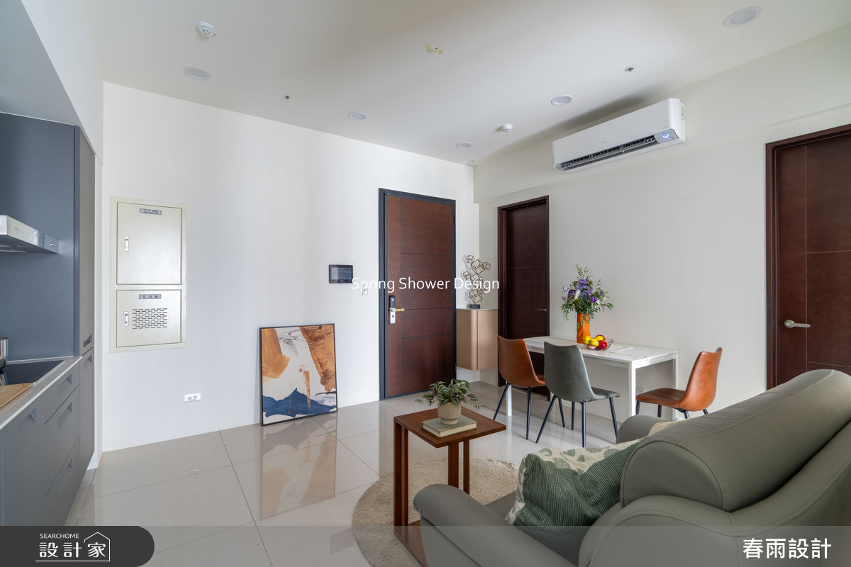 新成屋(5年以下)＿現代風客廳餐廳案例圖片＿春雨設計＿春雨_331 信松廣場2之1