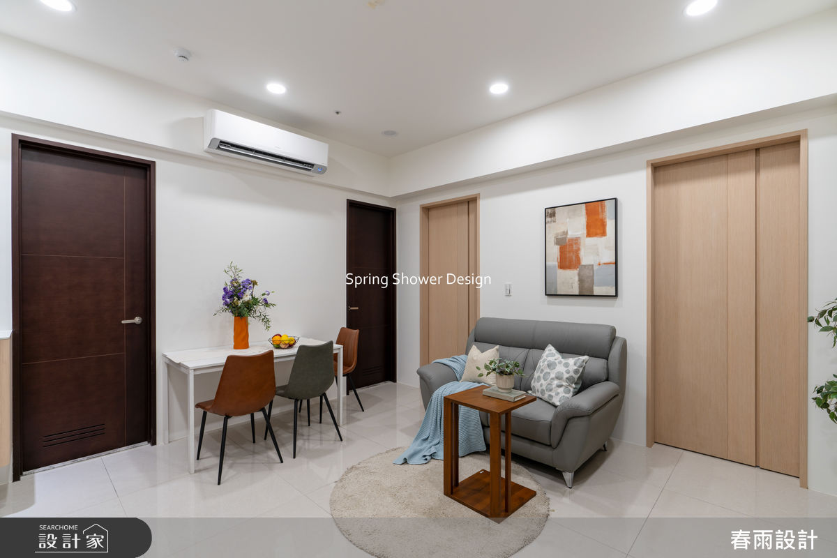 新成屋(5年以下)＿現代風客廳餐廳案例圖片＿春雨設計＿春雨_331 信松廣場2之11