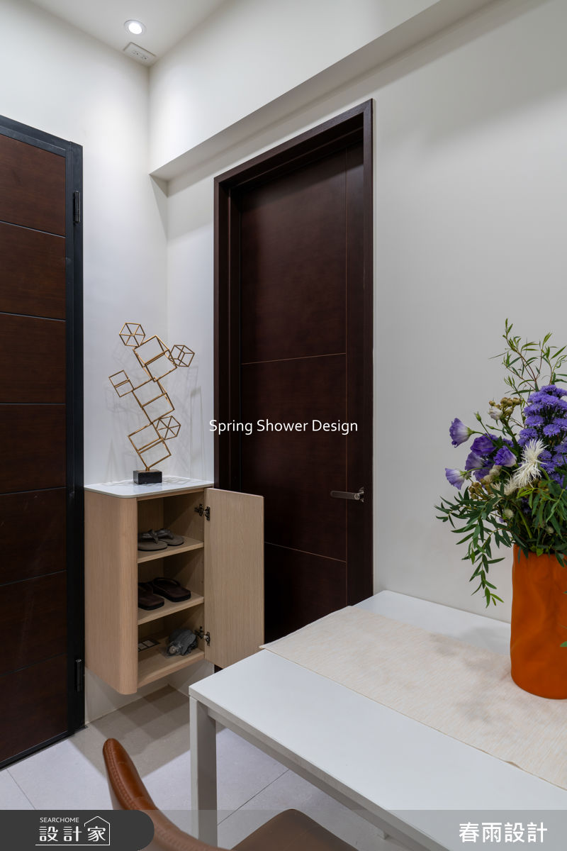 新成屋(5年以下)＿現代風玄關餐廳案例圖片＿春雨設計＿春雨_331 信松廣場2之13