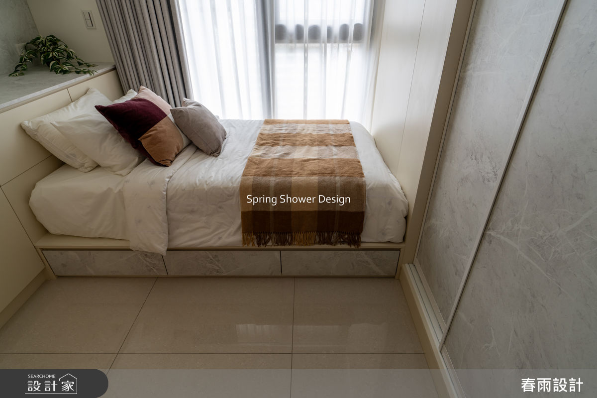 新成屋(5年以下)＿現代風臥室案例圖片＿春雨設計＿春雨_331 信松廣場2之14