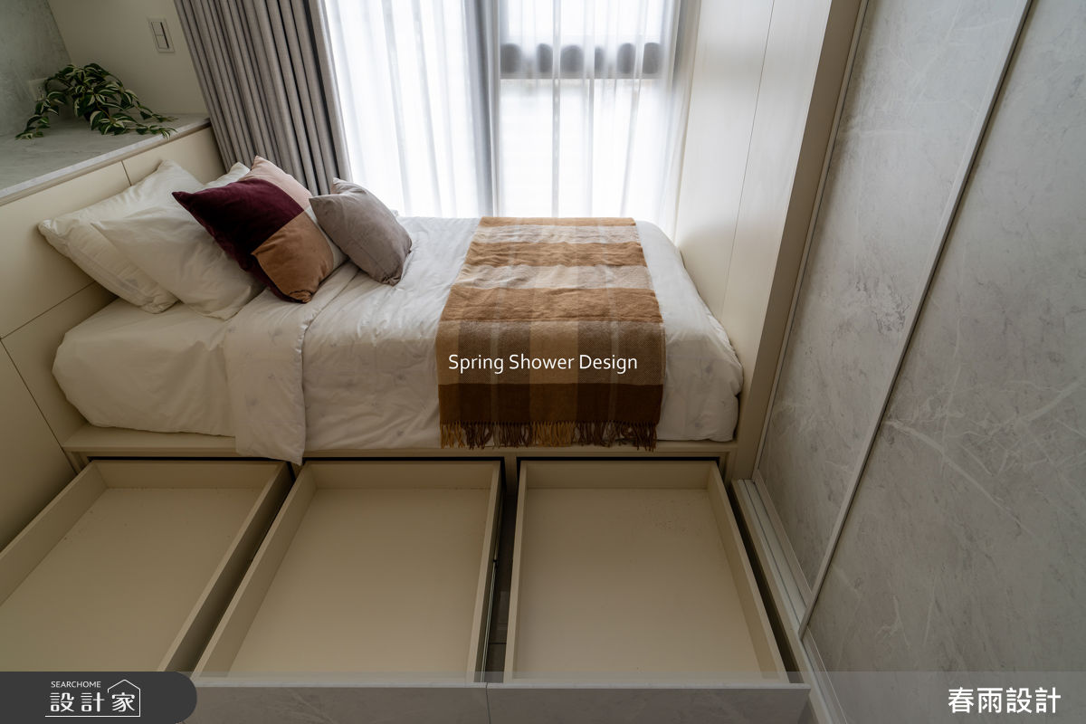 新成屋(5年以下)＿現代風臥室案例圖片＿春雨設計＿春雨_331 信松廣場2之15
