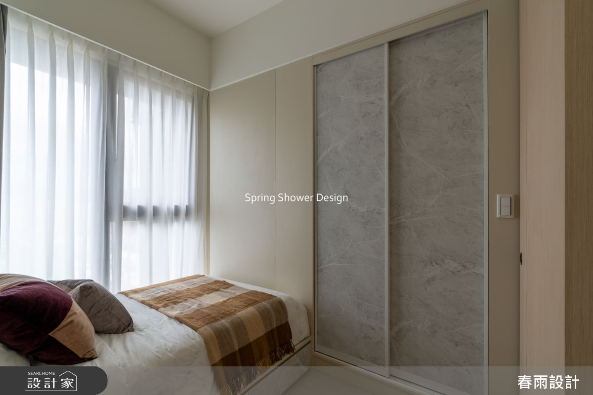 新成屋(5年以下)＿現代風臥室案例圖片＿春雨設計＿春雨_331 信松廣場2之16