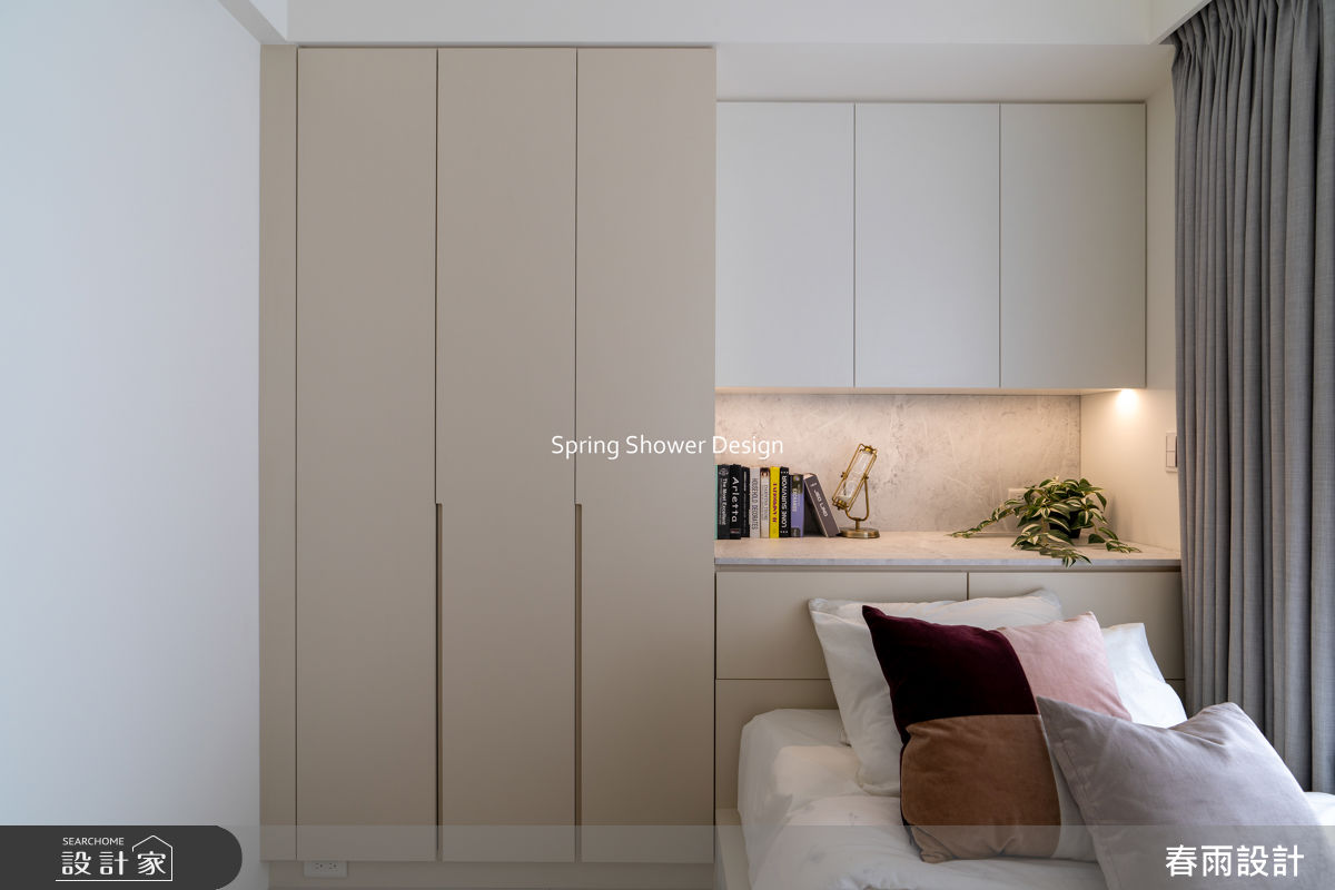新成屋(5年以下)＿現代風臥室案例圖片＿春雨設計＿春雨_331 信松廣場2之18