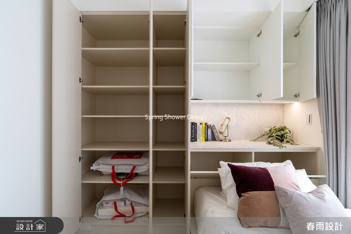 新成屋(5年以下)＿現代風臥室案例圖片＿春雨設計＿春雨_331 信松廣場2之19