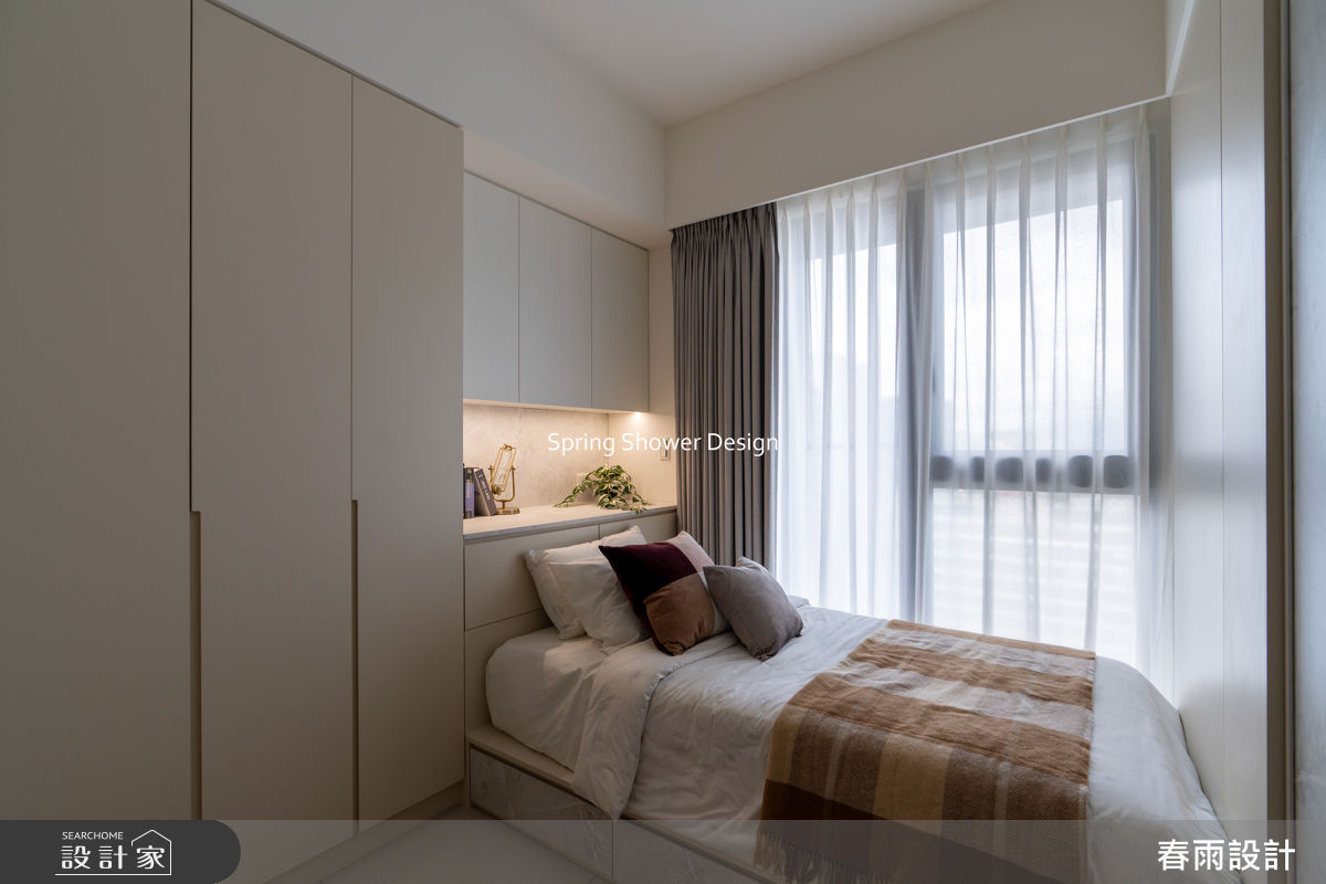 新成屋(5年以下)＿現代風臥室案例圖片＿春雨設計＿春雨_331 信松廣場2之20