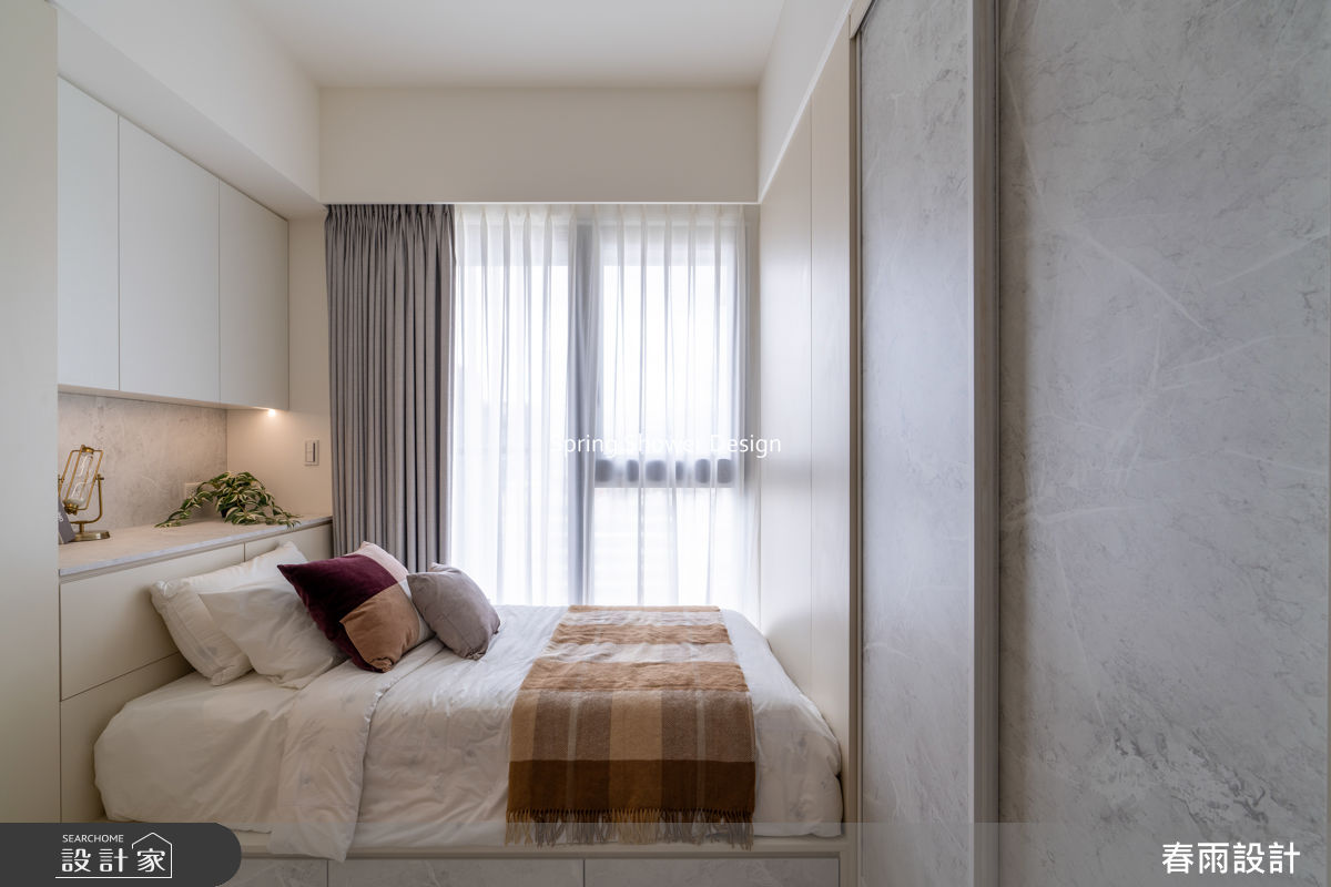 新成屋(5年以下)＿現代風臥室案例圖片＿春雨設計＿春雨_331 信松廣場2之21