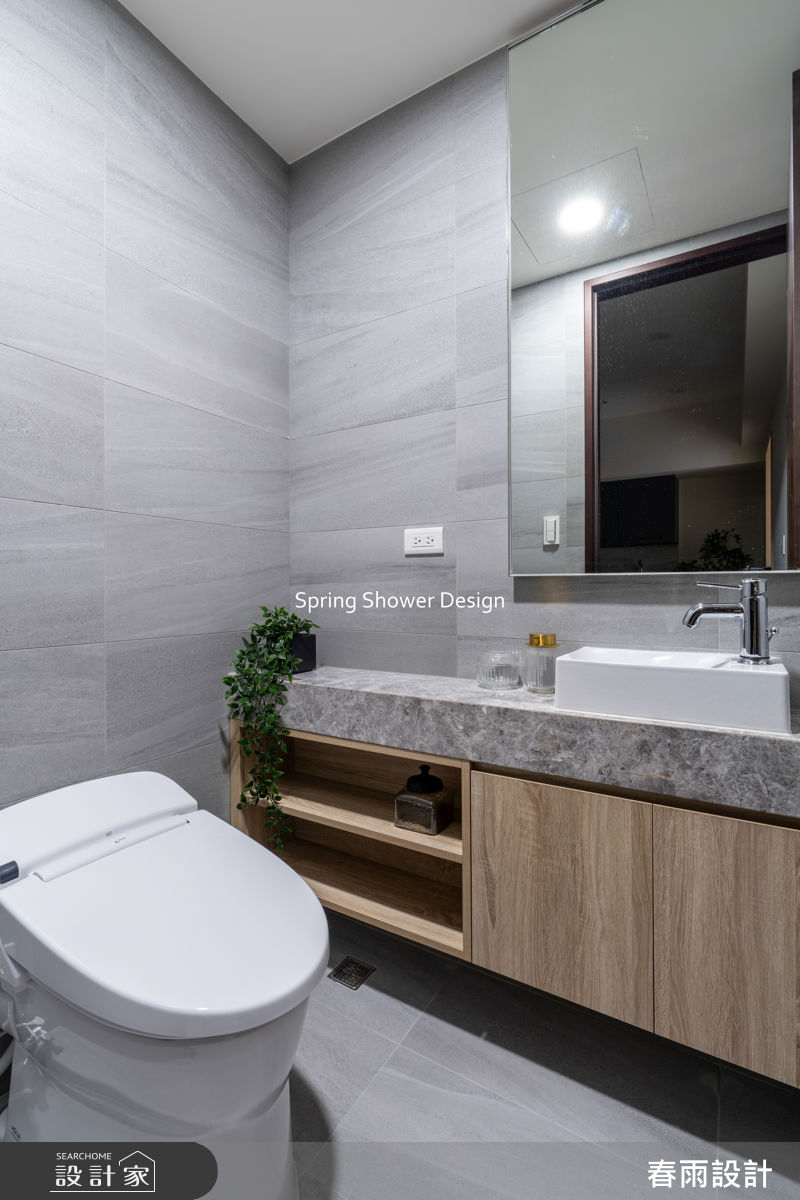 新成屋(5年以下)＿現代風浴室案例圖片＿春雨設計＿春雨_331 信松廣場2之22