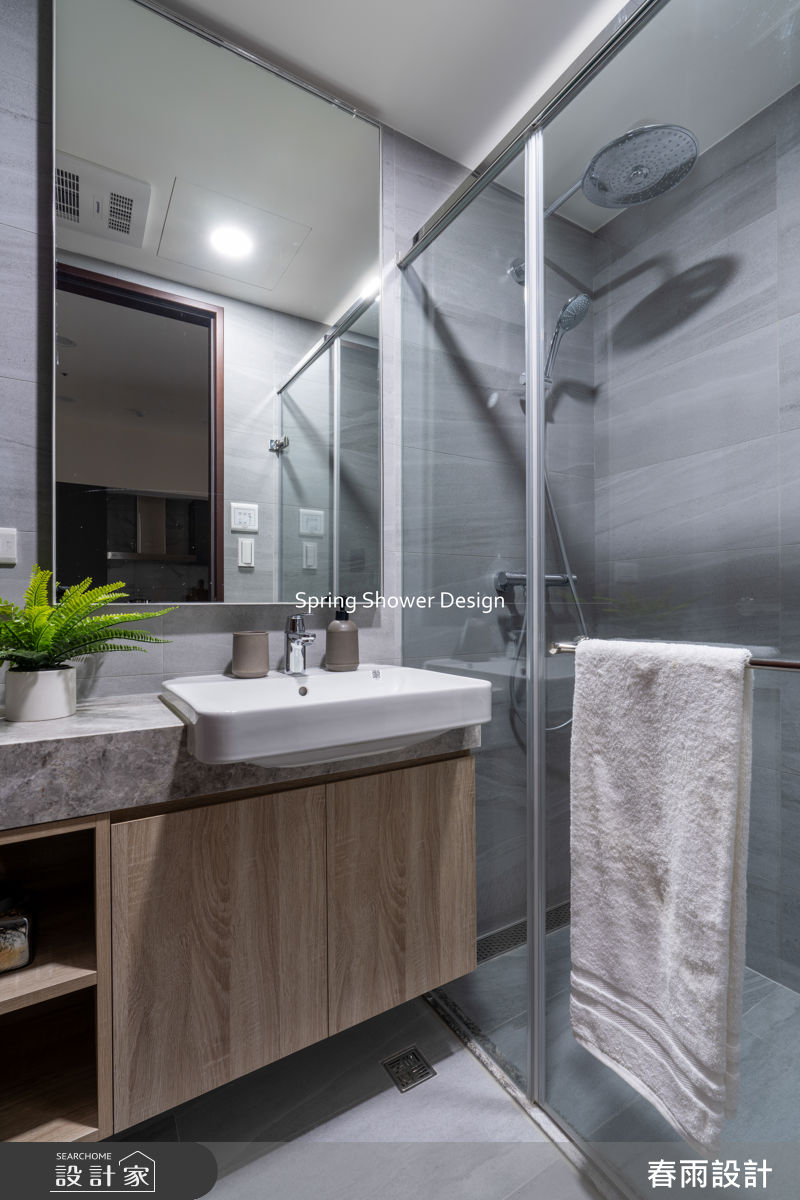 新成屋(5年以下)＿現代風浴室案例圖片＿春雨設計＿春雨_331 信松廣場2之23