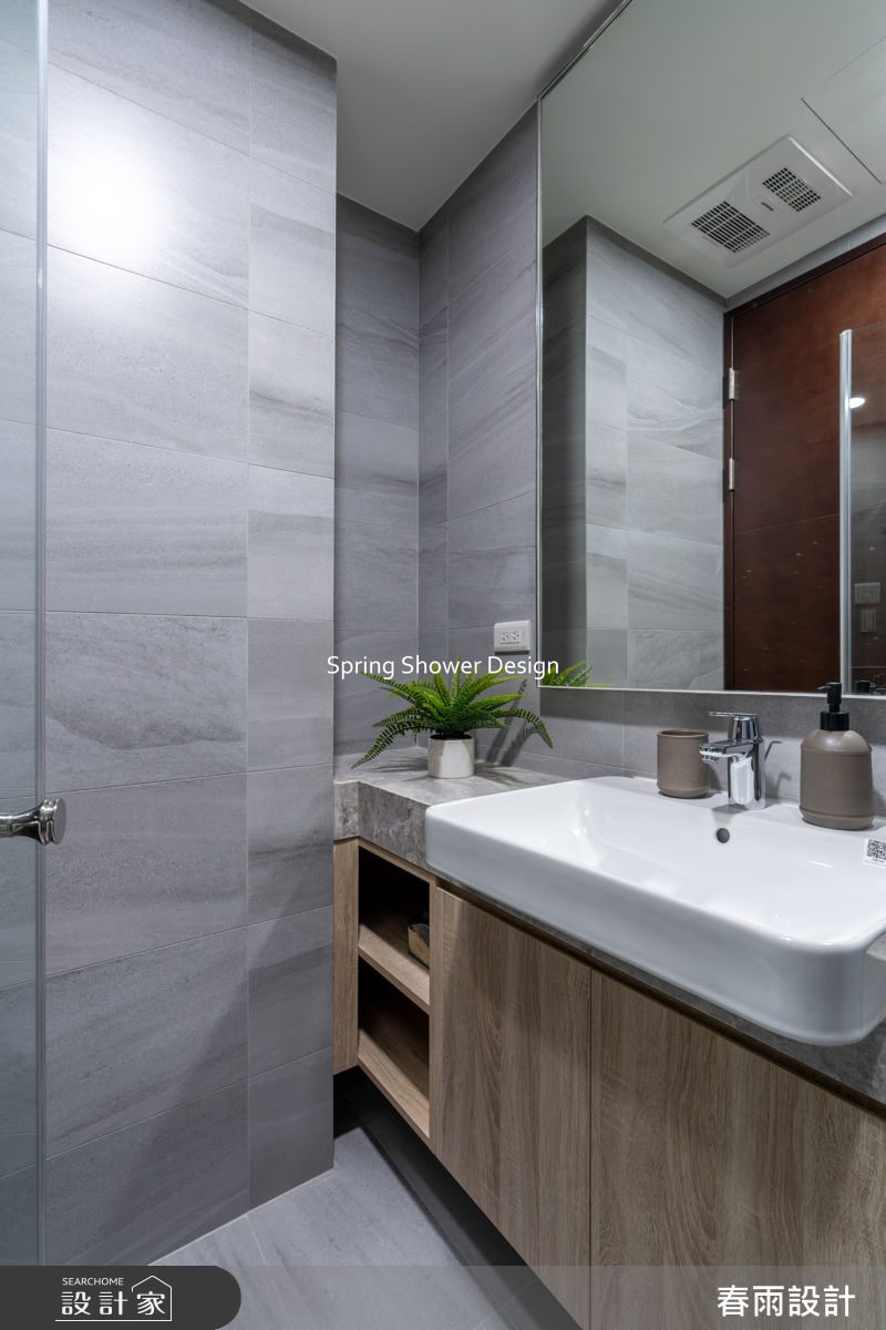 新成屋(5年以下)＿現代風浴室案例圖片＿春雨設計＿春雨_331 信松廣場2之24