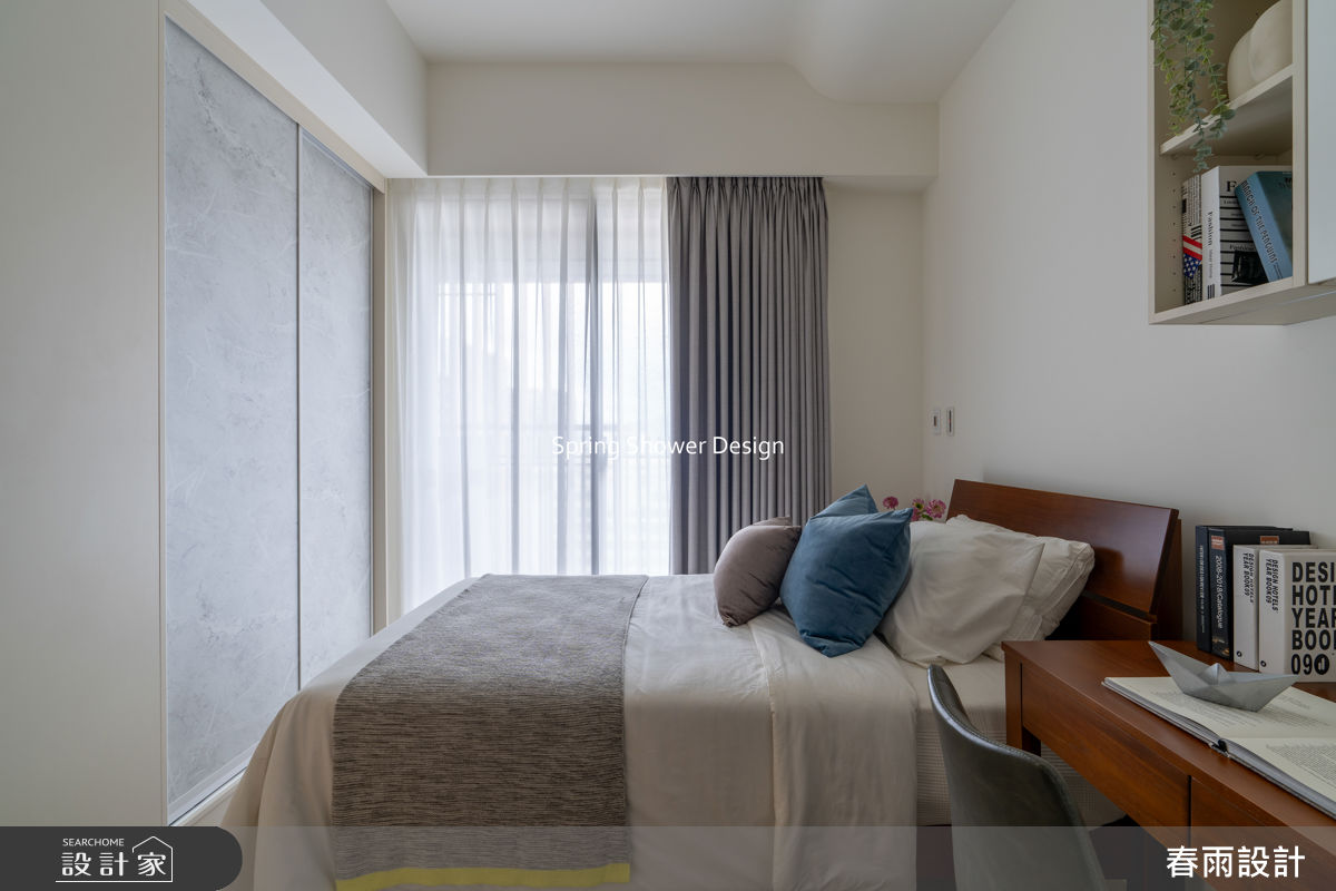新成屋(5年以下)＿現代風臥室案例圖片＿春雨設計＿春雨_331 信松廣場2之25