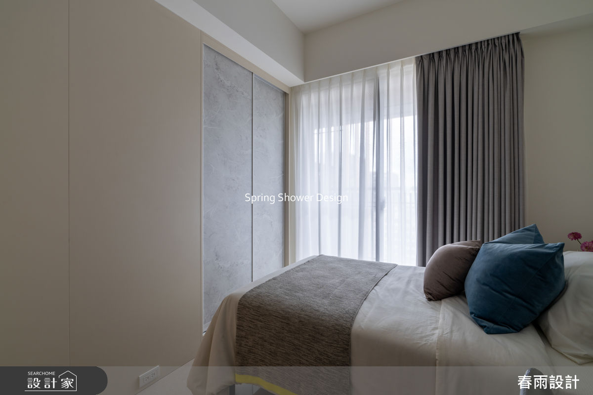 新成屋(5年以下)＿現代風臥室案例圖片＿春雨設計＿春雨_331 信松廣場2之26