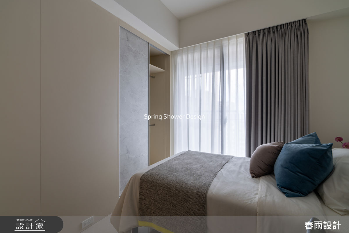 新成屋(5年以下)＿現代風臥室案例圖片＿春雨設計＿春雨_331 信松廣場2之27