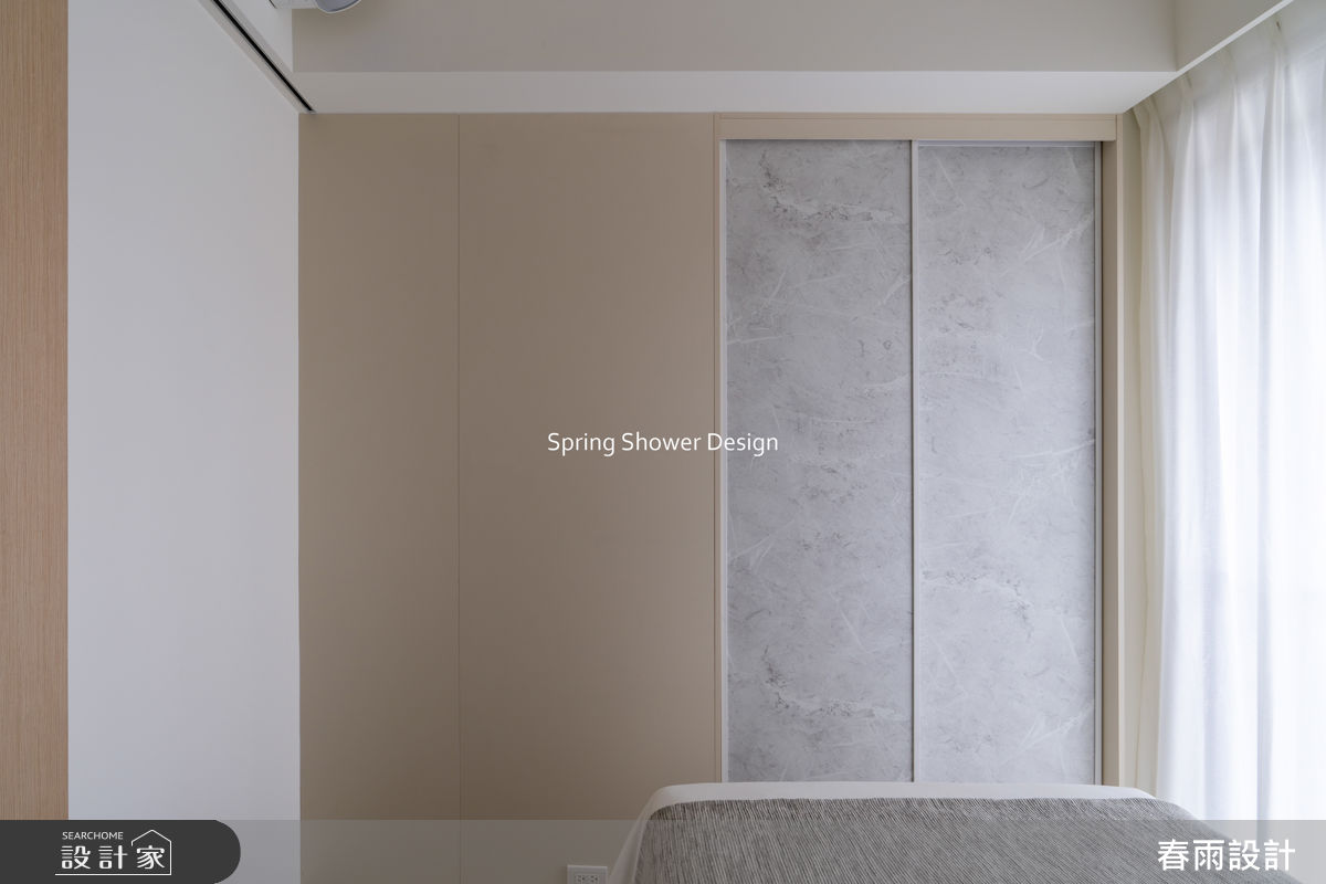 新成屋(5年以下)＿現代風臥室案例圖片＿春雨設計＿春雨_331 信松廣場2之28