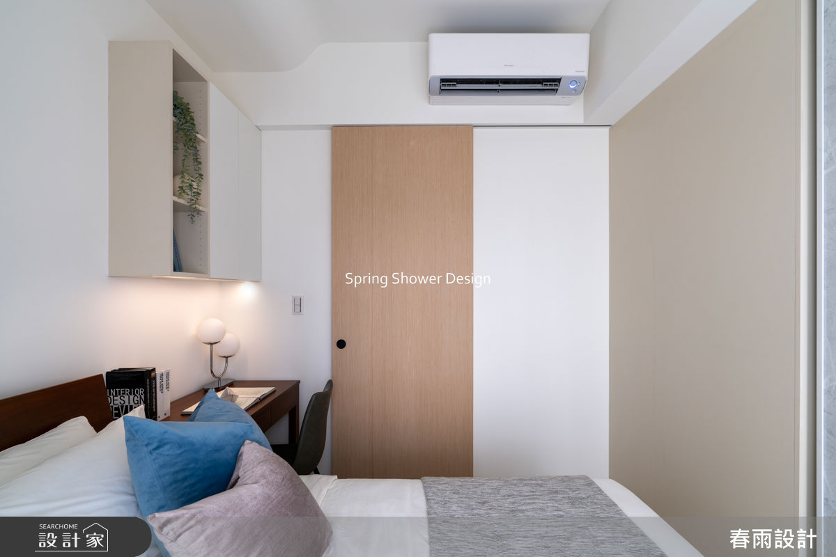 新成屋(5年以下)＿現代風臥室案例圖片＿春雨設計＿春雨_331 信松廣場2之29