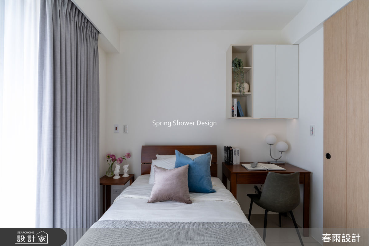 新成屋(5年以下)＿現代風臥室案例圖片＿春雨設計＿春雨_331 信松廣場2之30
