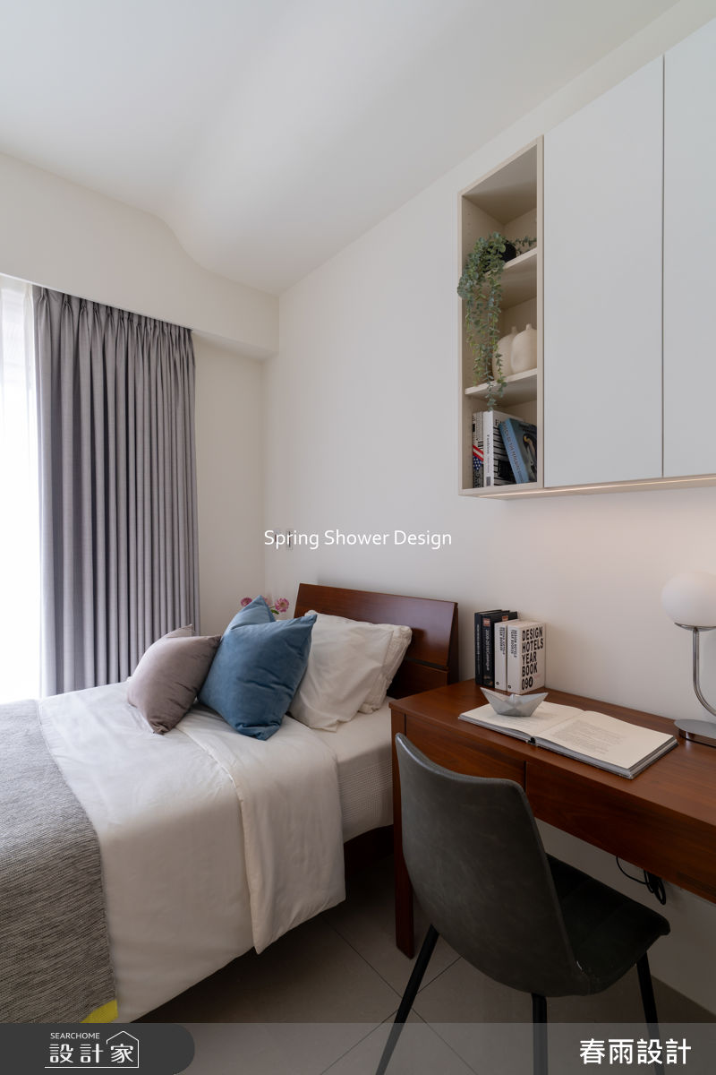 新成屋(5年以下)＿現代風臥室案例圖片＿春雨設計＿春雨_331 信松廣場2之31