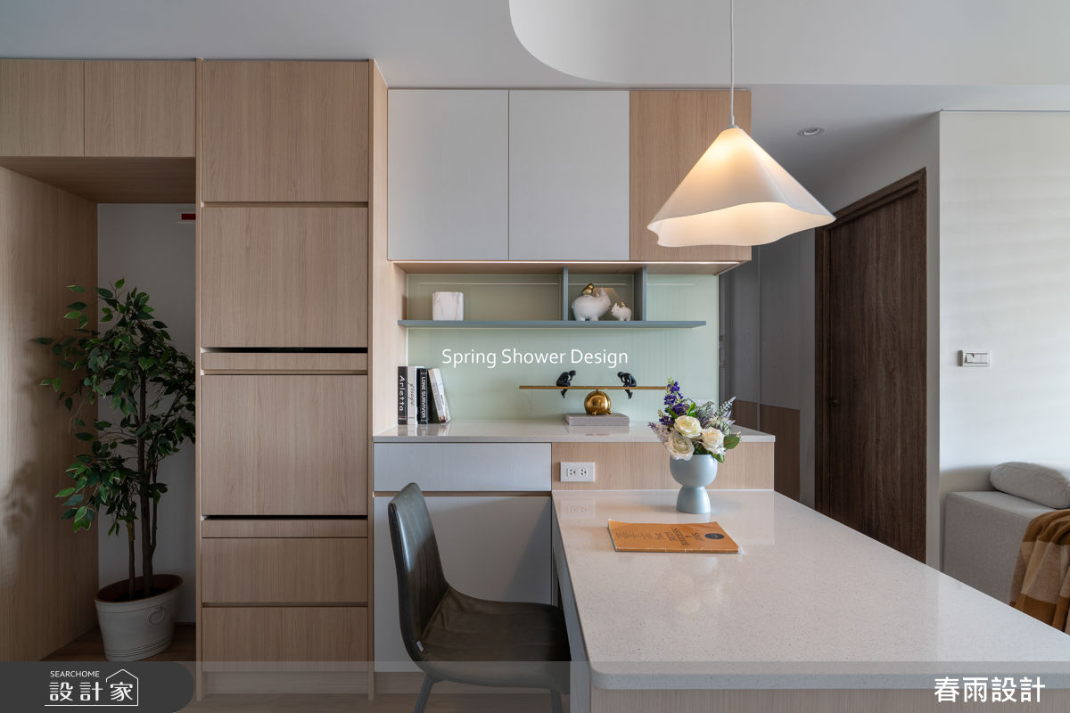 新成屋(5年以下)＿現代風餐廳案例圖片＿春雨設計＿春雨_332 台中心之所向之5