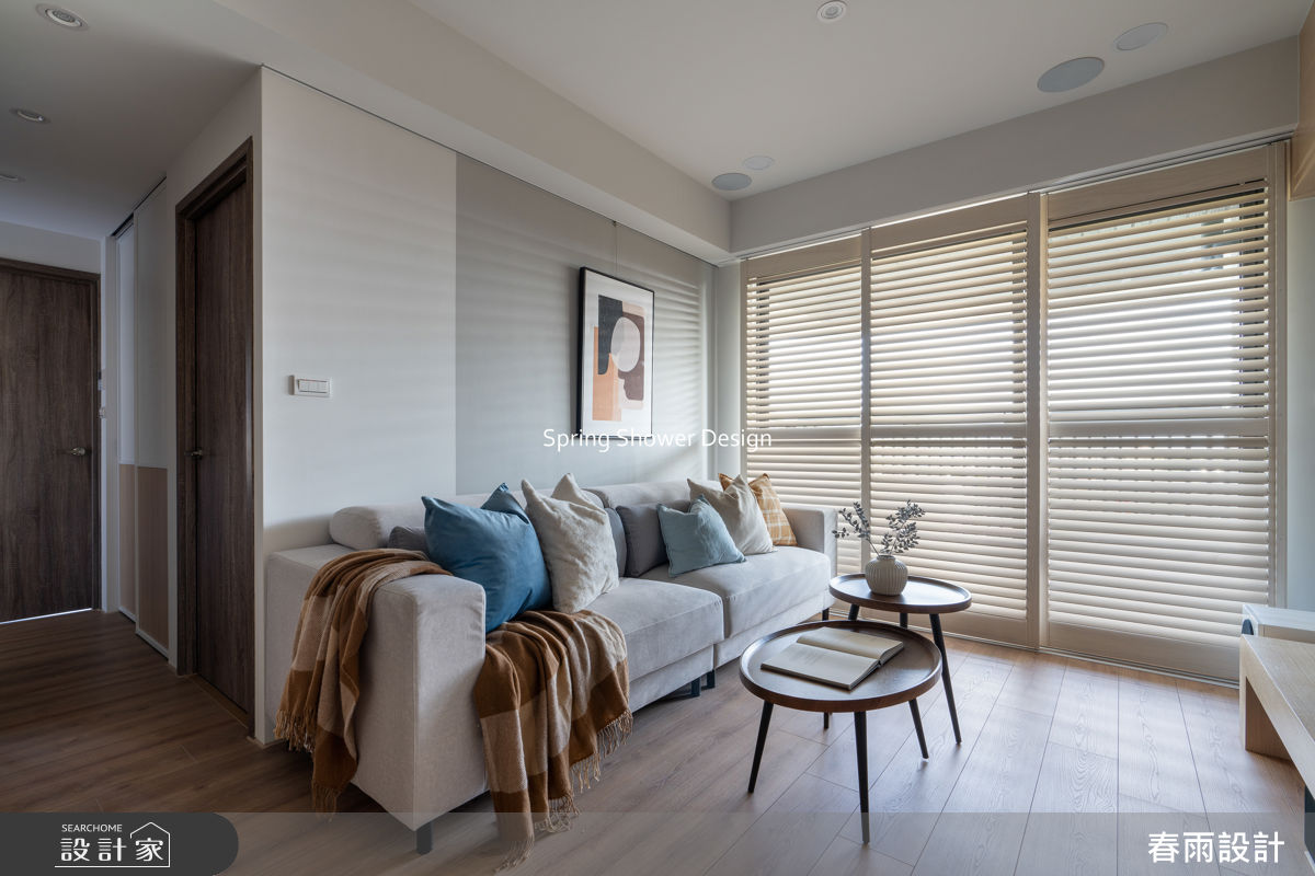 新成屋(5年以下)＿現代風客廳案例圖片＿春雨設計＿春雨_332 台中心之所向之6