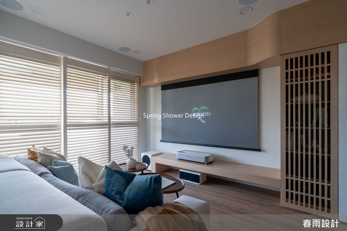 新成屋(5年以下)＿現代風客廳案例圖片＿春雨設計＿春雨_332 台中心之所向之7
