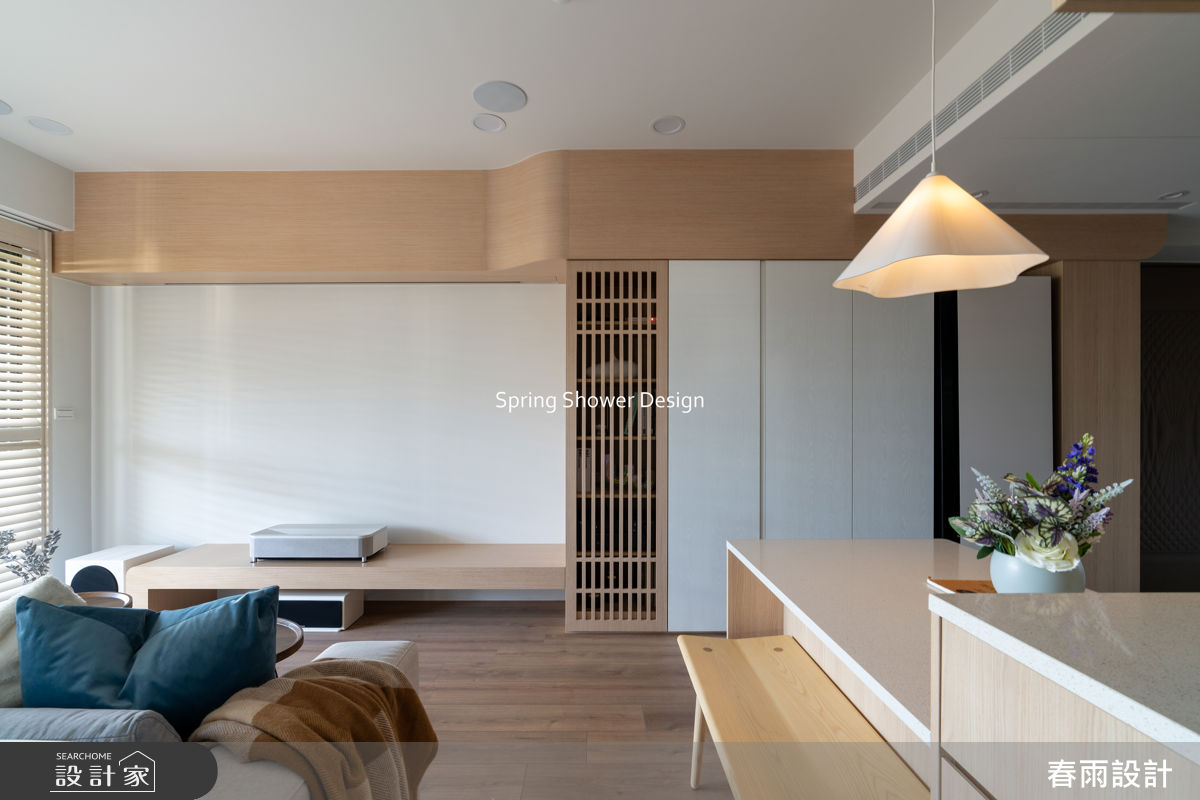 新成屋(5年以下)＿現代風客廳餐廳案例圖片＿春雨設計＿春雨_332 台中心之所向之8