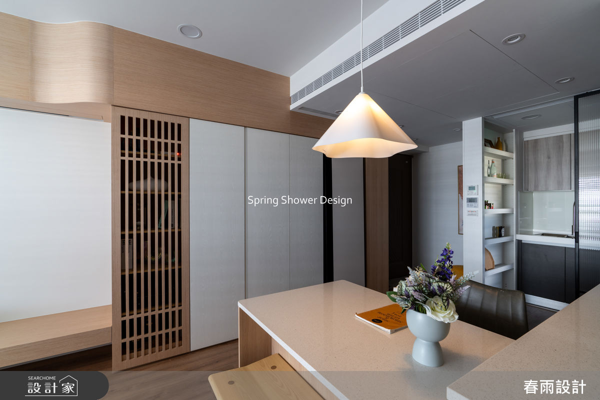 新成屋(5年以下)＿現代風玄關餐廳廚房案例圖片＿春雨設計＿春雨_332 台中心之所向之15