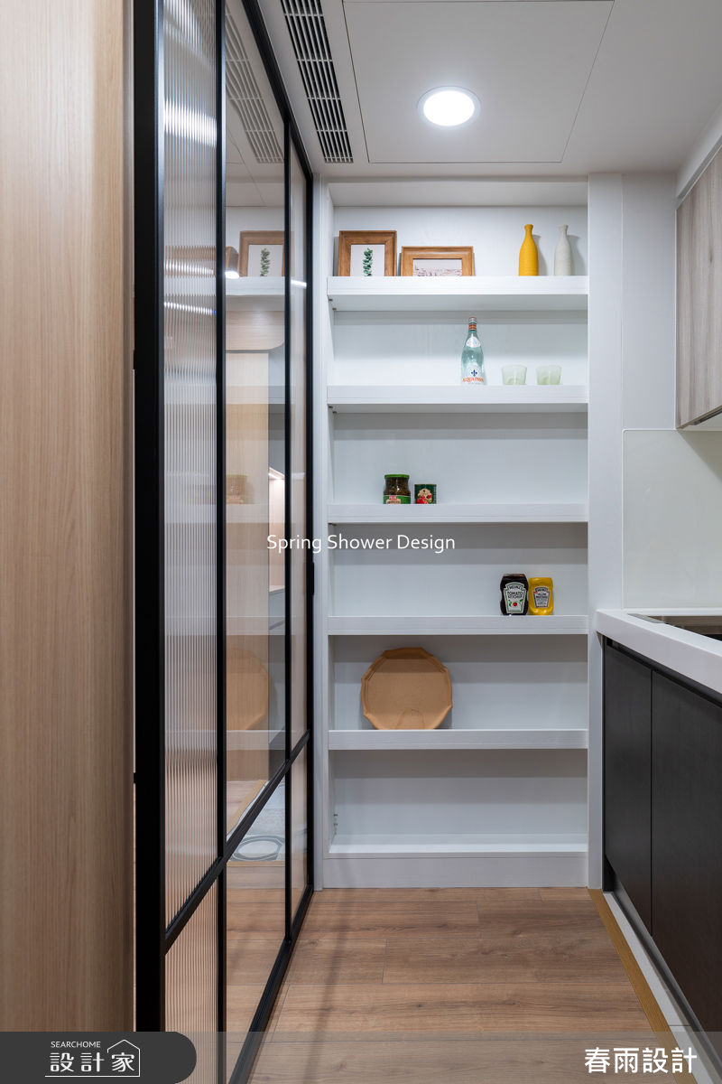 新成屋(5年以下)＿現代風廚房案例圖片＿春雨設計＿春雨_332 台中心之所向之17