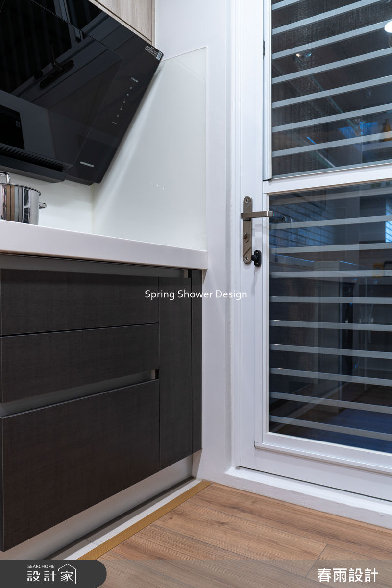 新成屋(5年以下)＿現代風廚房案例圖片＿春雨設計＿春雨_332 台中心之所向之19