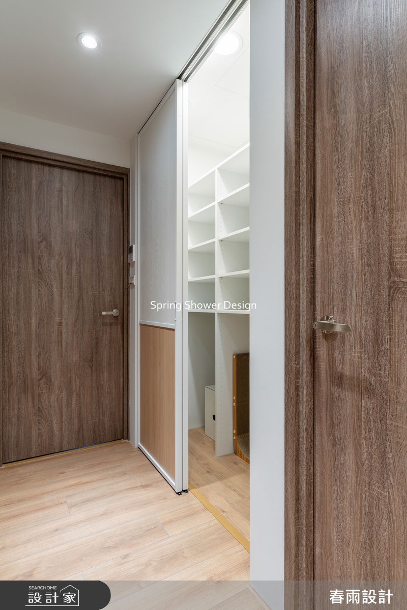 新成屋(5年以下)＿現代風儲藏室案例圖片＿春雨設計＿春雨_332 台中心之所向之21