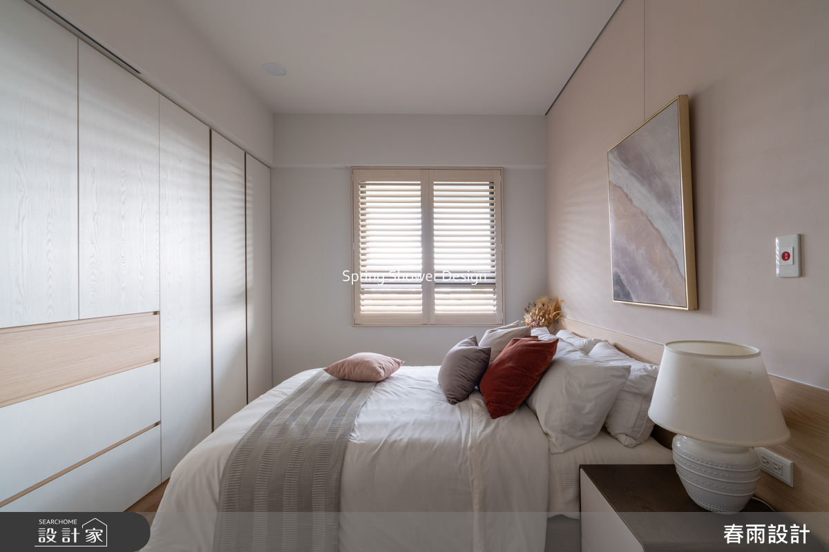 新成屋(5年以下)＿現代風臥室案例圖片＿春雨設計＿春雨_332 台中心之所向之23
